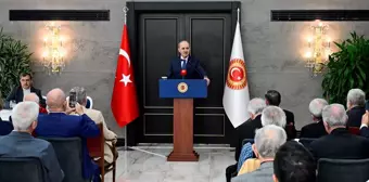 TBMM Başkanı Kurtulmuş, Türk Parlamenterler Birliği üyeleriyle bir araya geldi Açıklaması