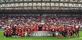 Vissel Kobe J1 Ligi'nde Şampiyon Oldu