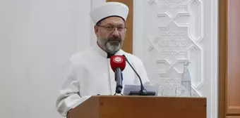 Diyanet İşleri Başkanı Ali Erbaş, Buhara'da İslam'ın Eğitim ve Medeniyet Rolünü Anlattı