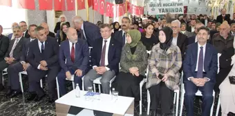 Ahmet Davutoğlu, Gelecek Partisi'nin Sakarya İl Başkanlığı Kongresine Katıldı