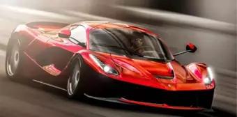 Manuel Vitesli Ferrari F-430'ın Son Hız Denemesi