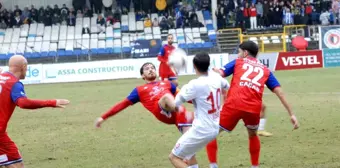 Fethiyespor ve Karaman FK Berabere Kaldı