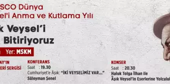 Aşık Veysel'in Anısına Özel Program