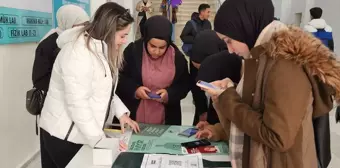 Bitlis Eren Üniversitesi'nde Kadına Yönelik Şiddete Karşı Etkinlik Düzenlendi