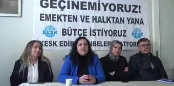 KESK, İstanbul ve Diyarbakır'da 'Emekten Yana, Demokratik Halk Bütçesi İstiyoruz' Mitingi Düzenleyecek