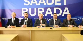 Saadet Partisi Bursa Milletvekili Atmaca, yerel seçime kendi adaylarıyla gireceklerini belirtti