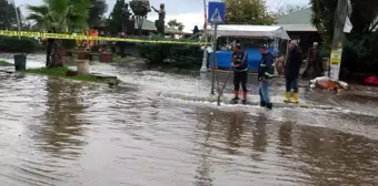 Tirebolu'da Fırtına ve Dev Dalgalardan Kaynaklı Hasar Tespit Çalışmaları Başladı