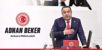 Adnan Beker hangi partiden milletvekili oldu, nereden seçildi, hangi partiye geçti? Adnan Beker kimdir ne iş yapar?