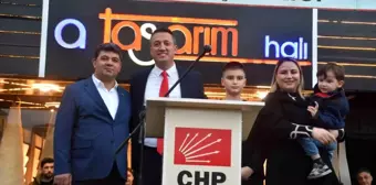 CHP Aliağa Belediye Başkan Aday Adayı Barış Eroğlu Miting Gibi Açıklama Yaptı