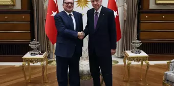 Cumhurbaşkanı Erdoğan, Eski AB Komisyonu Başkanı Barroso ile Görüştü