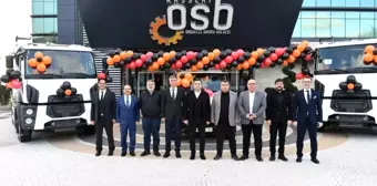 Kayseri Organize Sanayi Bölge Müdürlüğü Araç Filosunu Güçlendiriyor