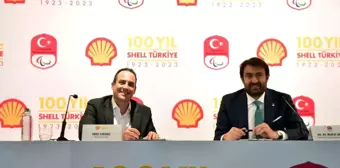 Shell ve Türkiye Milli Paralimpik Komitesi sponsorluk anlaşması imzaladı