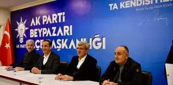 AK Parti Beypazarı İlçe Başkanlığı Seçim Çalışmalarına Başladı