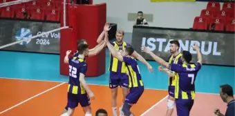 Fenerbahçe Parolapara CEV Kupası'nda son 16 turuna yükseldi