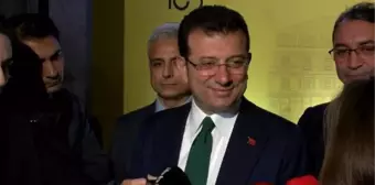 İmamoğlu: İstanbul'un yenilenmesi, güçlenmesi, iyileşmesi, güzelleşmesi başlığı 2019'da atıldı