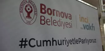 Bornova Belediyesi'nden Cumhuriyet'in 100. Yılı İçin Özel Konser