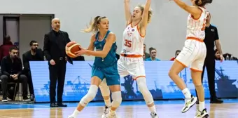 Melikgazi Kayseri Basketbol EuroCup Women F Grubu'nda mağlup oldu