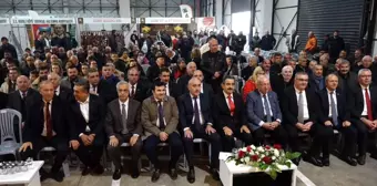 Kırklareli'de Tarım, Hayvancılık, Gıda, Sanayi ve Otomotiv Fuarı Açıldı