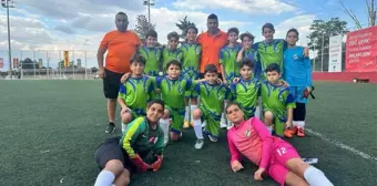 Narlıdere Belediyespor U-12 Takımı Play-Off'u Garantiledi