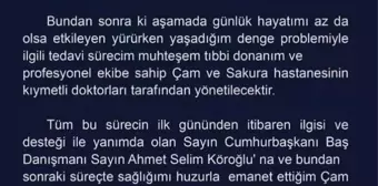 Zerrin Özer, sağlık sorunları için Başakşehir Çam ve Sakura Şehir Hastanesi'nde tedavi görüyor