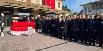 Bakan Göktaş'ın koruma polisi şehit Musa Erdem için Külliye'de tören