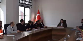 Karapınar Kaymakamı Kış Tedbirleri Toplantısına Katıldı