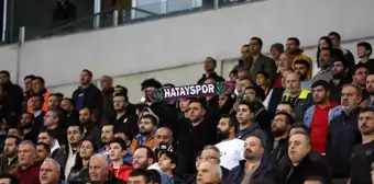 Hatayspor ile Antalyaspor Arasında Eşitlik Bozulmadı