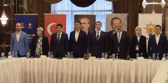 AK Parti Dış İlişkiler Başkanlığı Antalya Bölge Toplantısı, Antalya'da yapıldı