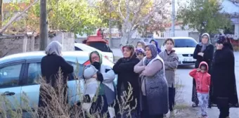 Aksaray'da bir kişi evi ateşe verip kaçtı