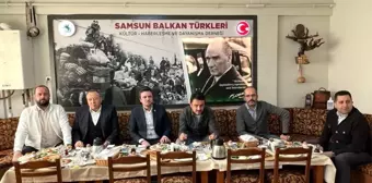 Samsun'da Mübadil ve Balkan Türkü kökenli adaylara destek