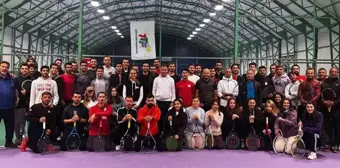 MSKÜ Spor Bilimleri Fakültesi'nde 2. Kademe Tenis Kursu Başladı