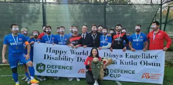 A5 Defence Cup, Türk savunma sanayisi şirketlerini futbol turnuvasında buluşturdu