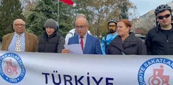 Kırklareli'nde Engelliler Günü Töreni