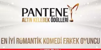 Pantene Altın Kelebek Ödülleri 2023 EN İYİ ROMANTİK KOMEDİ ERKEK OYUNCU kim kazandı, oldu? En İyi Romantik Komedi Erkek Oyuncu ödülü kime gitti?