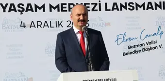 Batman'a Engelli Yaşam Merkezi Tanıtıldı