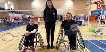 Osmaniyeli Özel Sporcular Para Badminton Türkiye Şampiyonası'nda 13 Madalya Kazandı