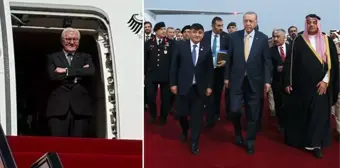 Katar'dan iki farklı tarife! Alman lidere ayar, Cumhurbaşkanı Erdoğan'a coşkulu karşılama