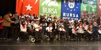 Bursa'da Engelliler Konseri Büyük İlgi Gördü