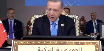 Cumhurbaşkanı Erdoğan: İsrail'in işlediği suçlar yanına kalmamalıdır, garantörlüğe hazırız