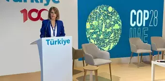 İSO, COP28'de 'Yeşil Dönüşüm ve KOBİ'ler' paneline ev sahipliği yaptı