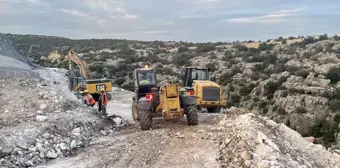 Mersin'de turizm bölgelerini bağlayan otoyol projesinde çalışmalar sürüyor