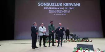 Şahinbey Belediyesi 'Sonsuzluk Kervanı' programıyla duygu dolu bir gece yaşattı