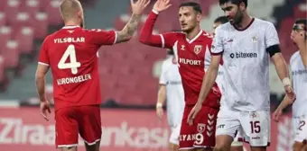 Samsunspor, Türkiye Kupası'nda Tokat Belediye Plevnespor'u 3-0 mağlup etti