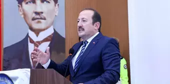 Vali Pehlivan: ''İnsanın hayatını huzur ve esenlik içerisinde idame ettirebilmesi güvenlik ile mümkündür'