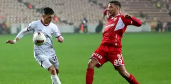 Ziraat Türkiye Kupası'nda Y. Samsunspor, Tokat Belediye Plevne Spor'u mağlup etti