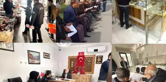 Elazığ'da esnaf ve vatandaşlar hırsızlık olaylarına karşı bilgilendirildi