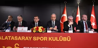 Galatasaray Kulübü Başkanı Özbek, divan kurulunda konuştu Açıklaması