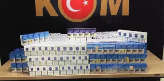 Erzurum'da kargo kolilerinde kaçak sigara operasyonu: 2 bin 650 paket ele geçirildi