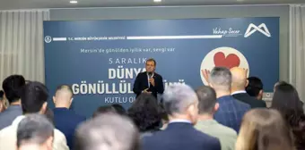 Mersin Büyükşehir Belediyesi Gönüllülerle Buluştu