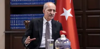 TBMM Başkanı Kurtulmuş, Katar'ın Eş-Şark Gazetesi'ne röportaj verdi Açıklaması